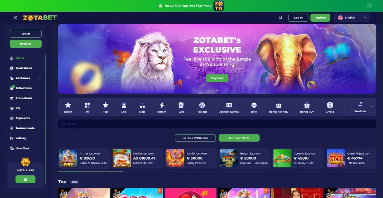 Zotabet Casino Casino